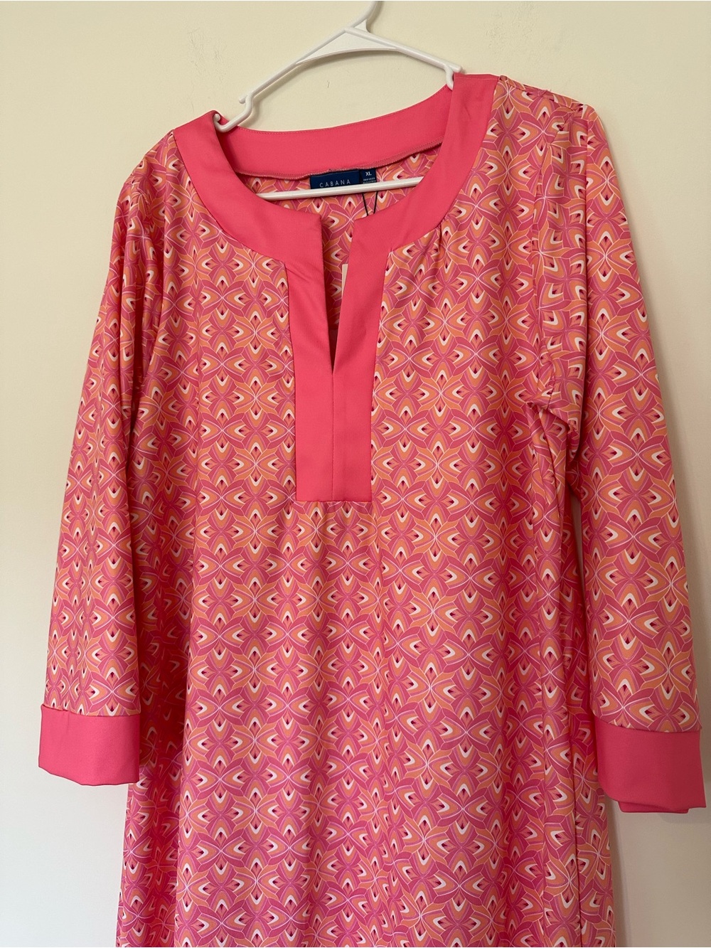 NWT Cabana Life Dress XL UPF 50 Beach Vacation Summer Coverup - Picture 2 of 5